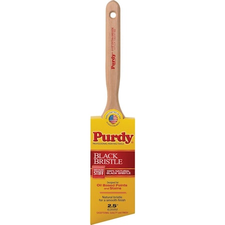 Krylon Purdy Black Bristle Extra Oregon 2-1/2 In. Angular Trim Paint Brush 144116025